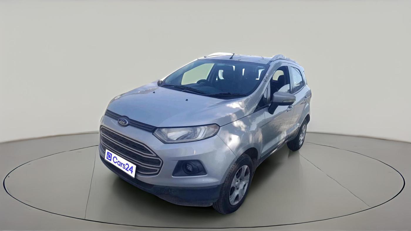 2017 Ford Ecosport TREND 1.5L DIESEL, Diesel, Manual, 60,559 km, exterior