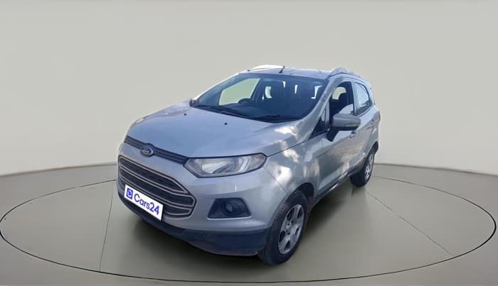 2017 Ford Ecosport TREND 1.5L DIESEL, Diesel, Manual, 60,559 km, exterior