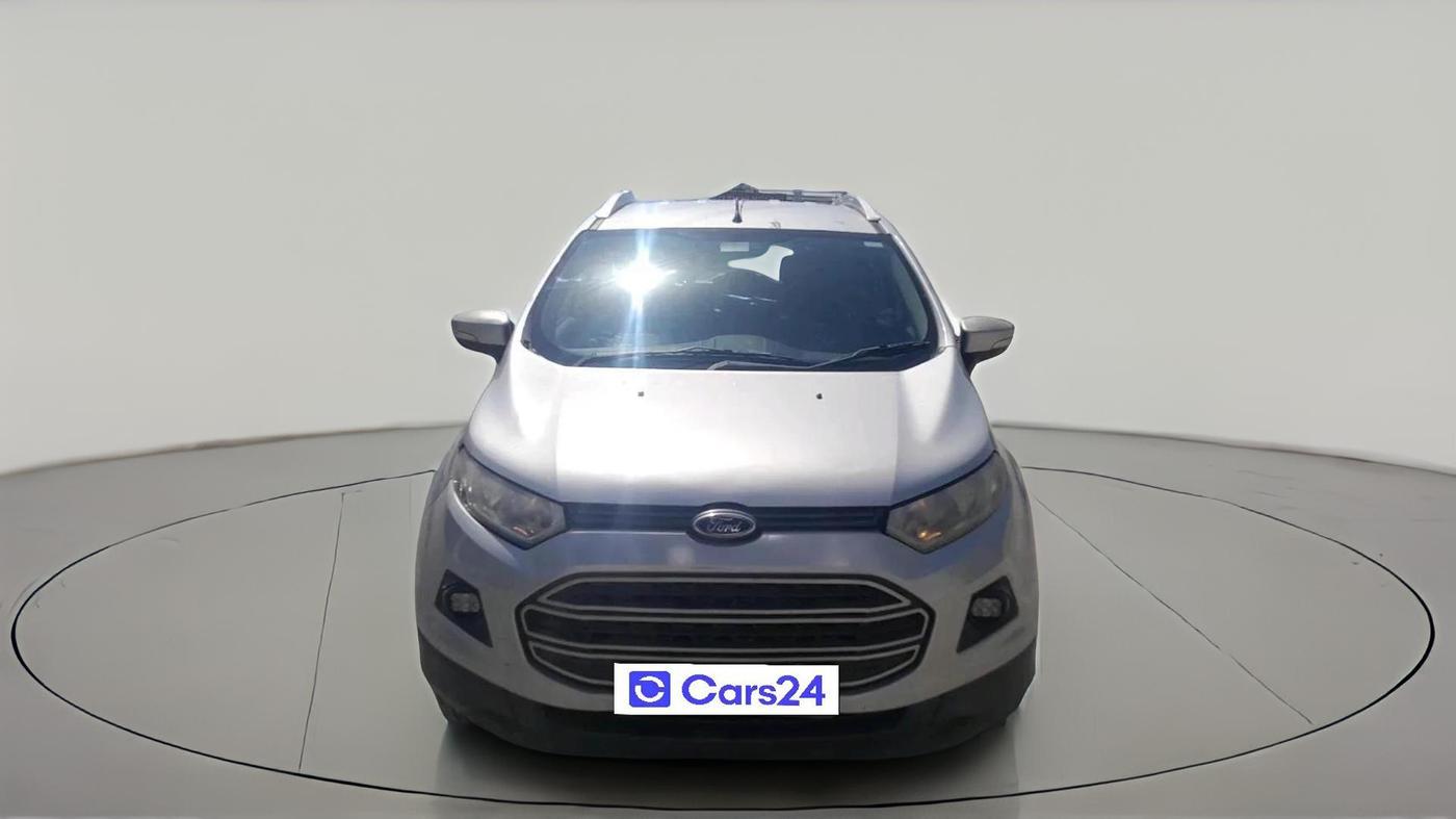 2017 Ford Ecosport TREND 1.5L DIESEL, Diesel, Manual, 60,559 km, exterior