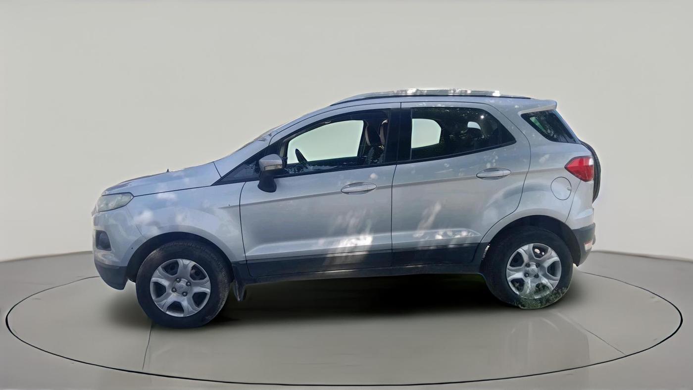 2017 Ford Ecosport TREND 1.5L DIESEL, Diesel, Manual, 60,559 km, exterior
