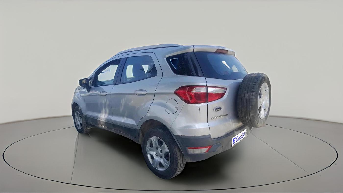 2017 Ford Ecosport TREND 1.5L DIESEL, Diesel, Manual, 60,559 km, exterior