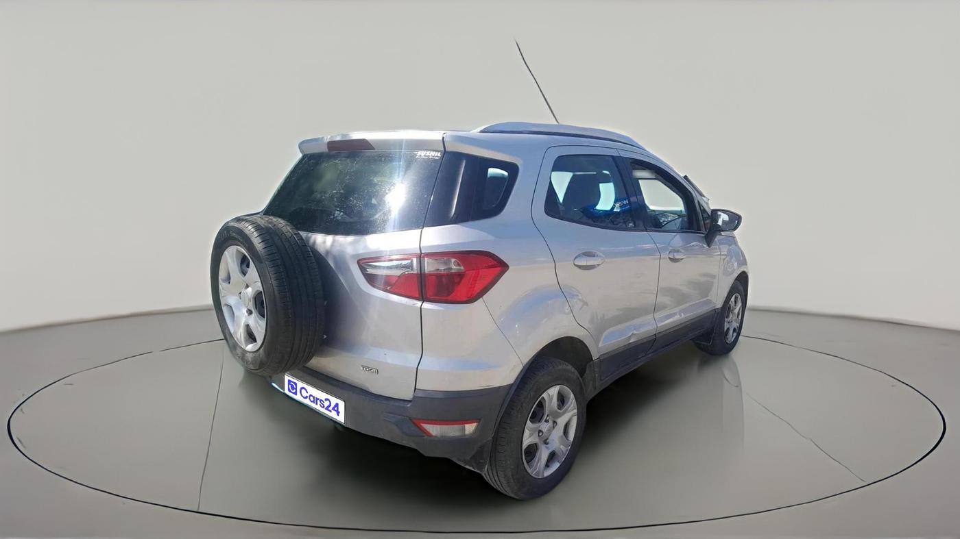 2017 Ford Ecosport TREND 1.5L DIESEL, Diesel, Manual, 60,559 km, exterior