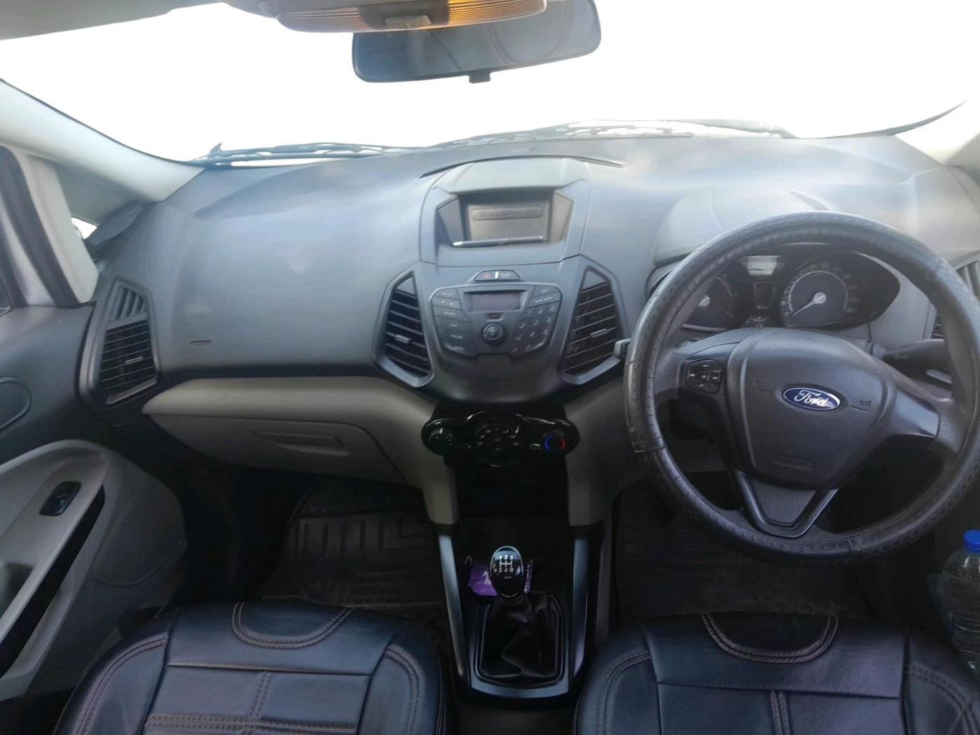 2017 Ford Ecosport TREND 1.5L DIESEL, Diesel, Manual, 60,559 km, interior