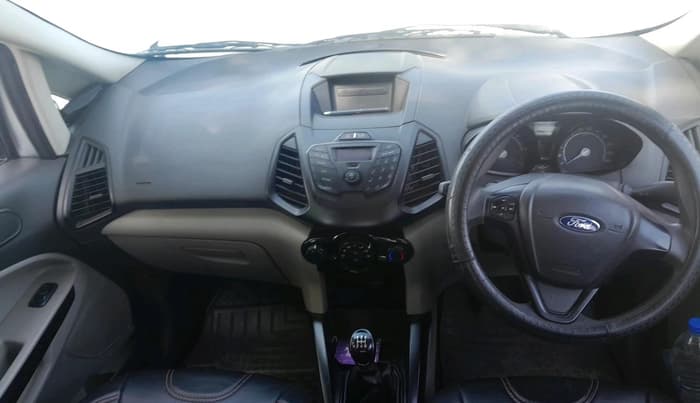 2017 Ford Ecosport TREND 1.5L DIESEL, Diesel, Manual, 60,559 km, interior