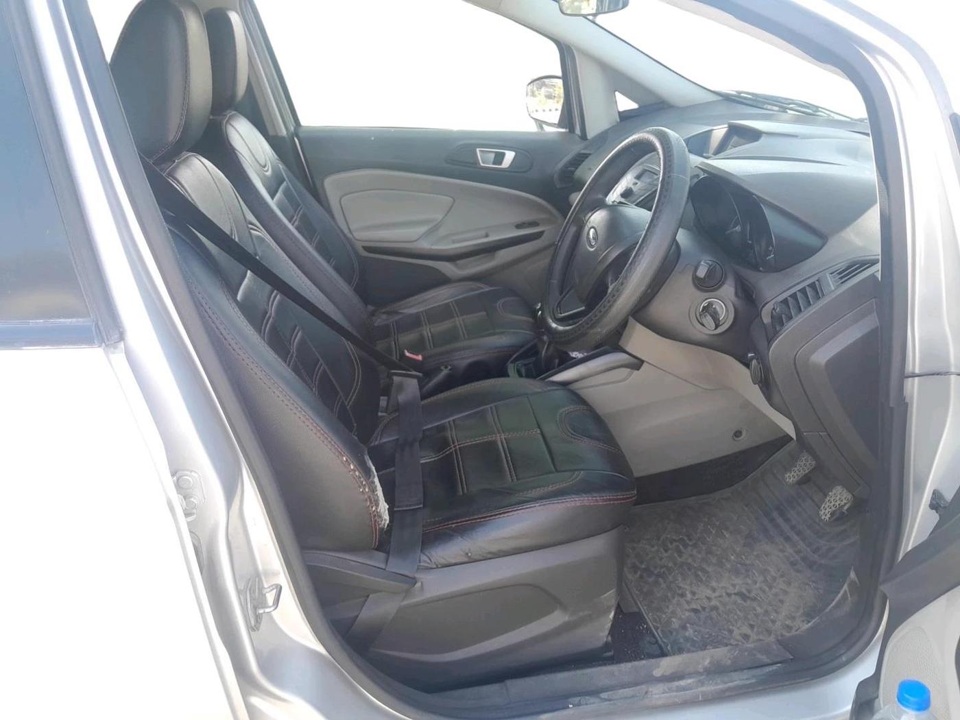 2017 Ford Ecosport TREND 1.5L DIESEL, Diesel, Manual, 60,559 km, interior