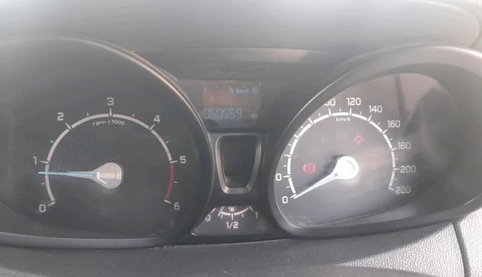 2017 Ford Ecosport TREND 1.5L DIESEL, Diesel, Manual, 60,559 km, interior