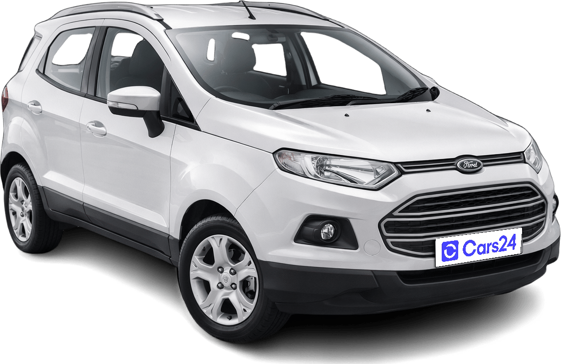 2017 Ford Ecosport - SUV - Diesel - Manual - ₹5.48 lakh