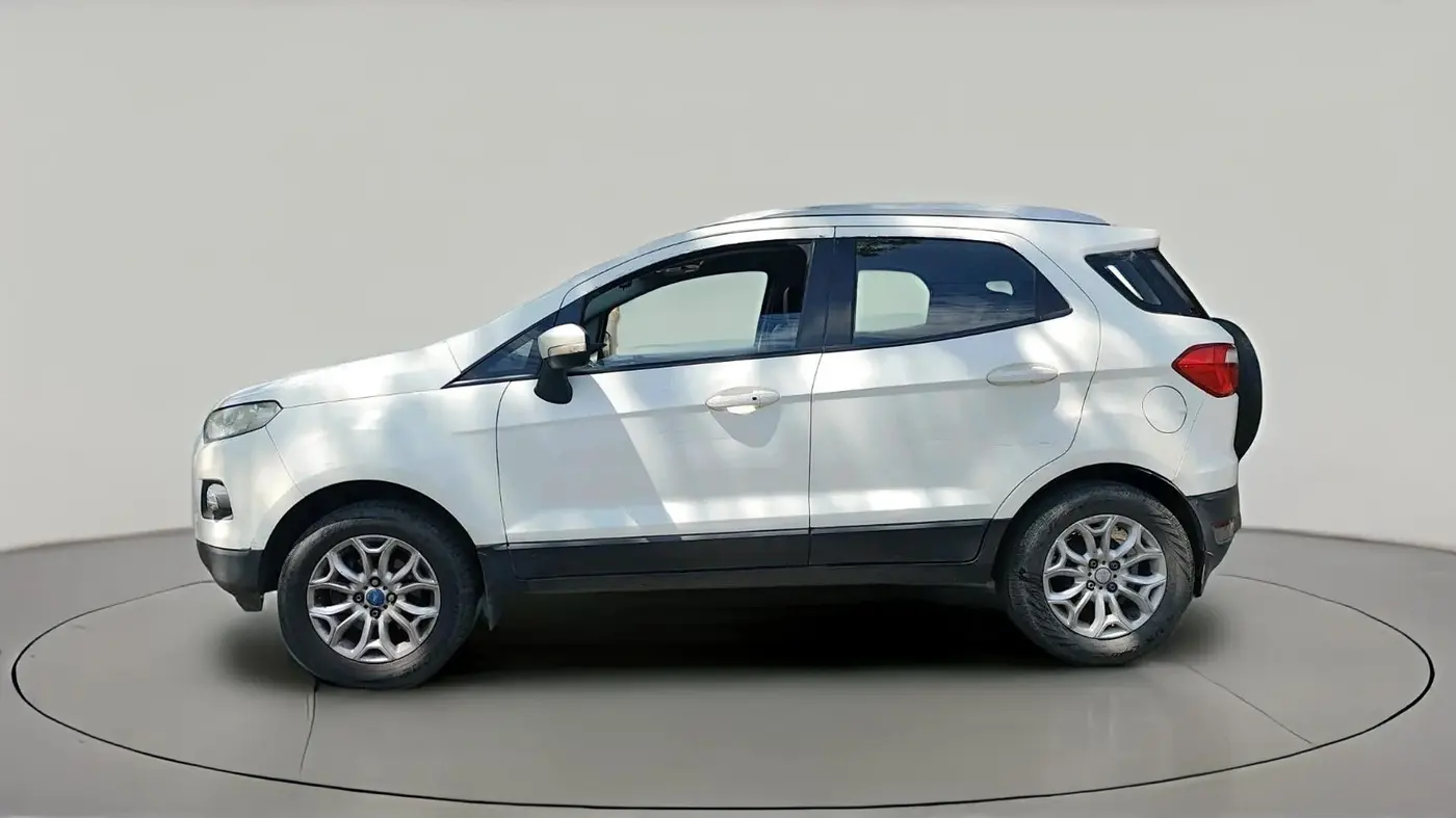 2015 Ford Ecosport TITANIUM 1.5L DIESEL, Diesel, Manual, 1,36,666 km, exterior