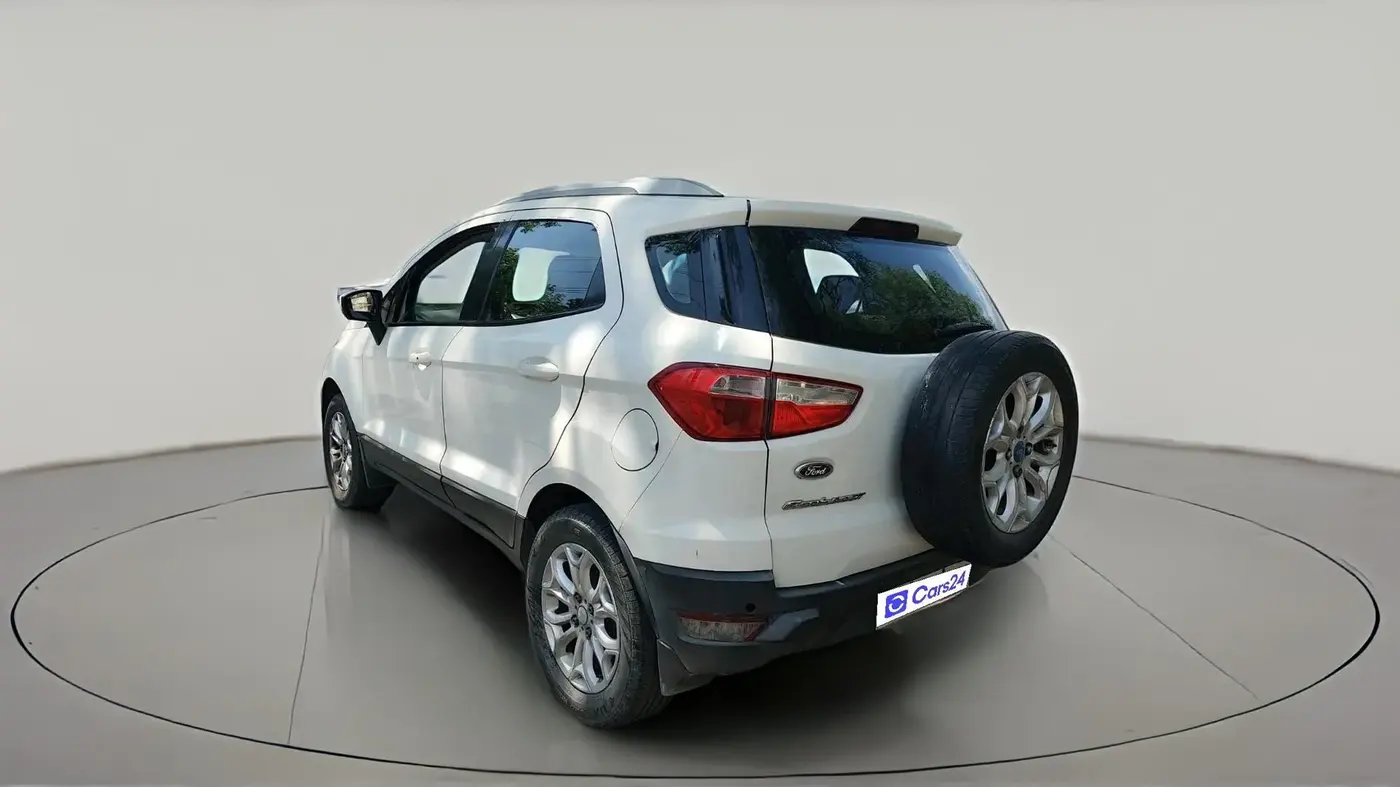 2015 Ford Ecosport TITANIUM 1.5L DIESEL, Diesel, Manual, 1,36,666 km, exterior
