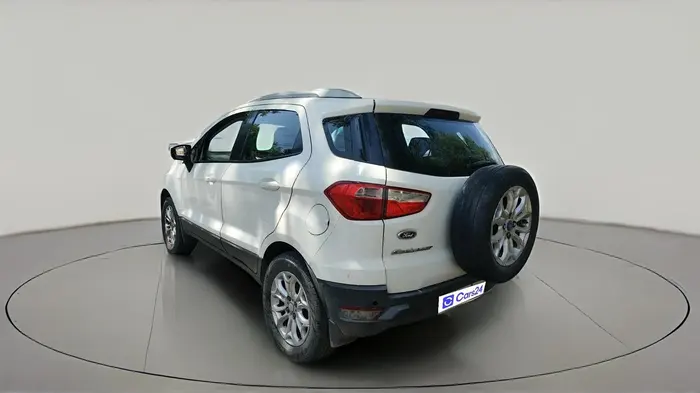 2015 Ford Ecosport TITANIUM 1.5L DIESEL, Diesel, Manual, 1,36,666 km, exterior