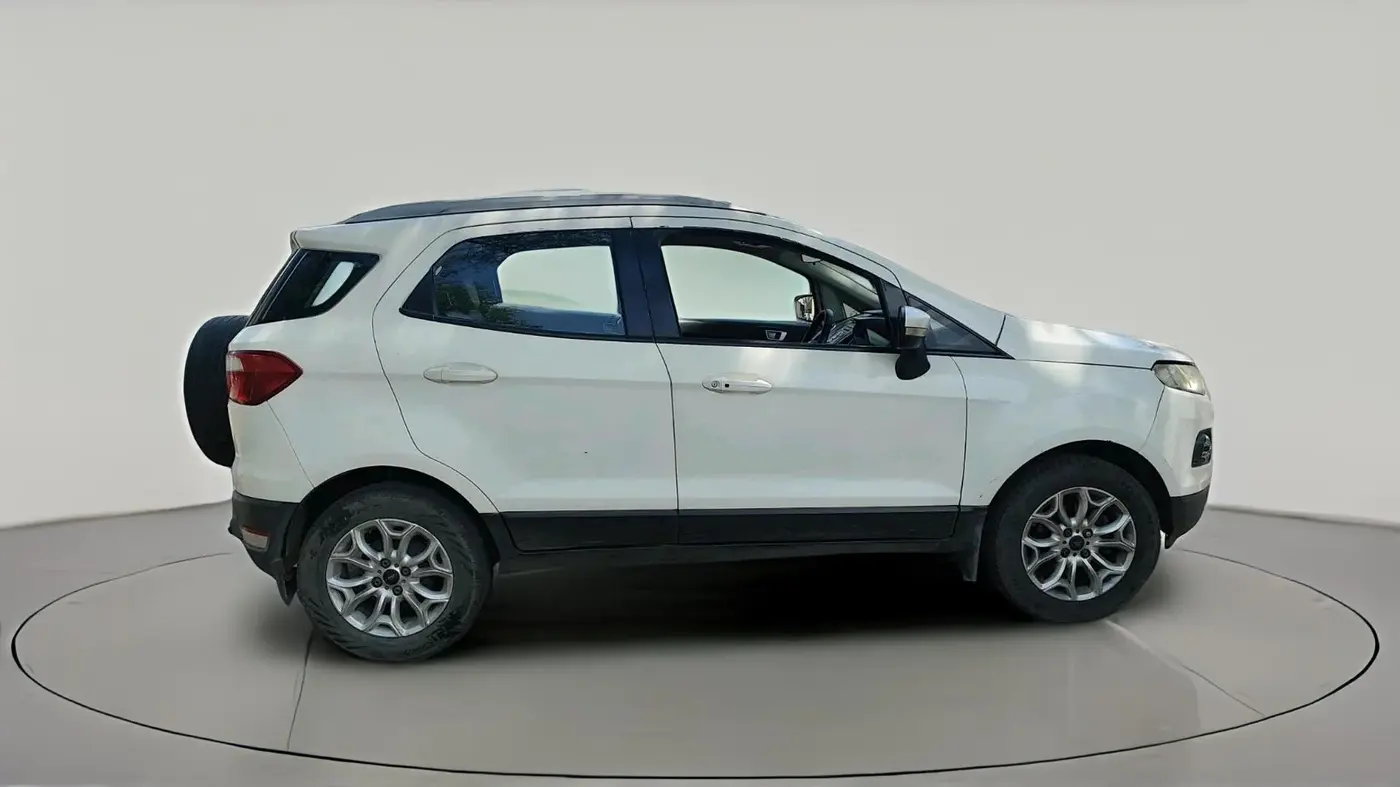 2015 Ford Ecosport TITANIUM 1.5L DIESEL, Diesel, Manual, 1,36,666 km, exterior