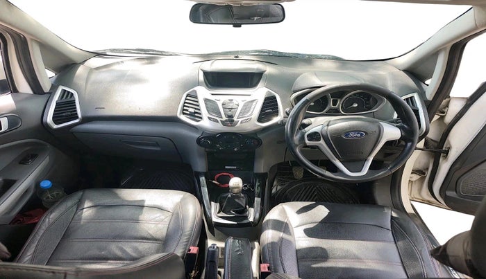 2015 Ford Ecosport TITANIUM 1.5L DIESEL, Diesel, Manual, 1,36,666 km, interior