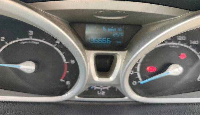 2015 Ford Ecosport TITANIUM 1.5L DIESEL, Diesel, Manual, 1,36,666 km, interior