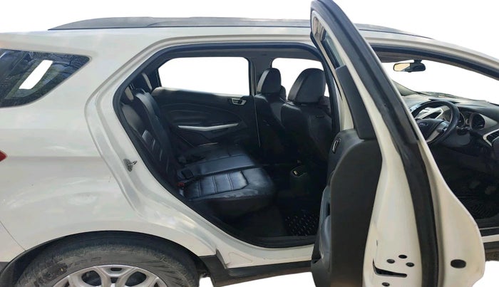 2015 Ford Ecosport TITANIUM 1.5L DIESEL, Diesel, Manual, 1,36,666 km, interior