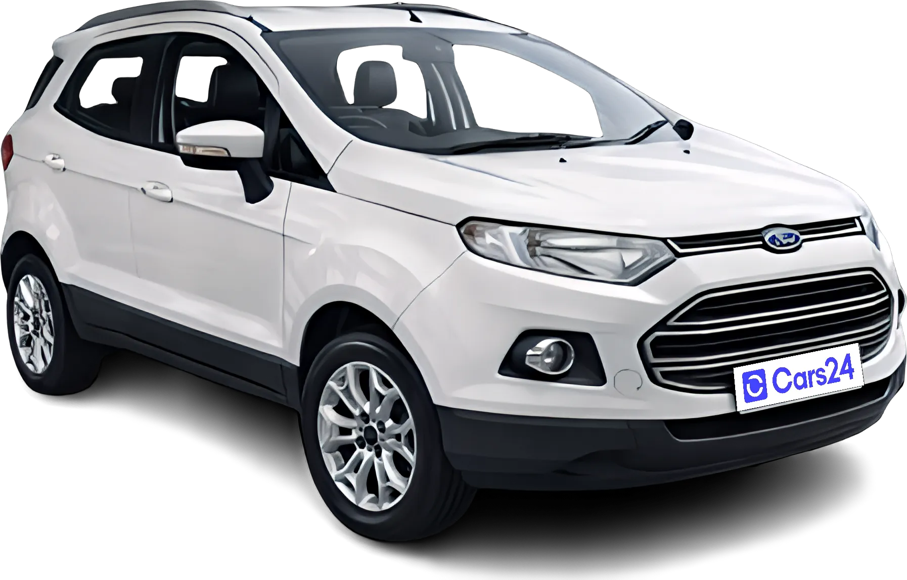 2015 Ford Ecosport - SUV - Diesel - Manual - ₹3.76 lakh