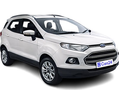 2015 Ford Ecosport - SUV - Diesel - Manual - ₹3.76 lakh