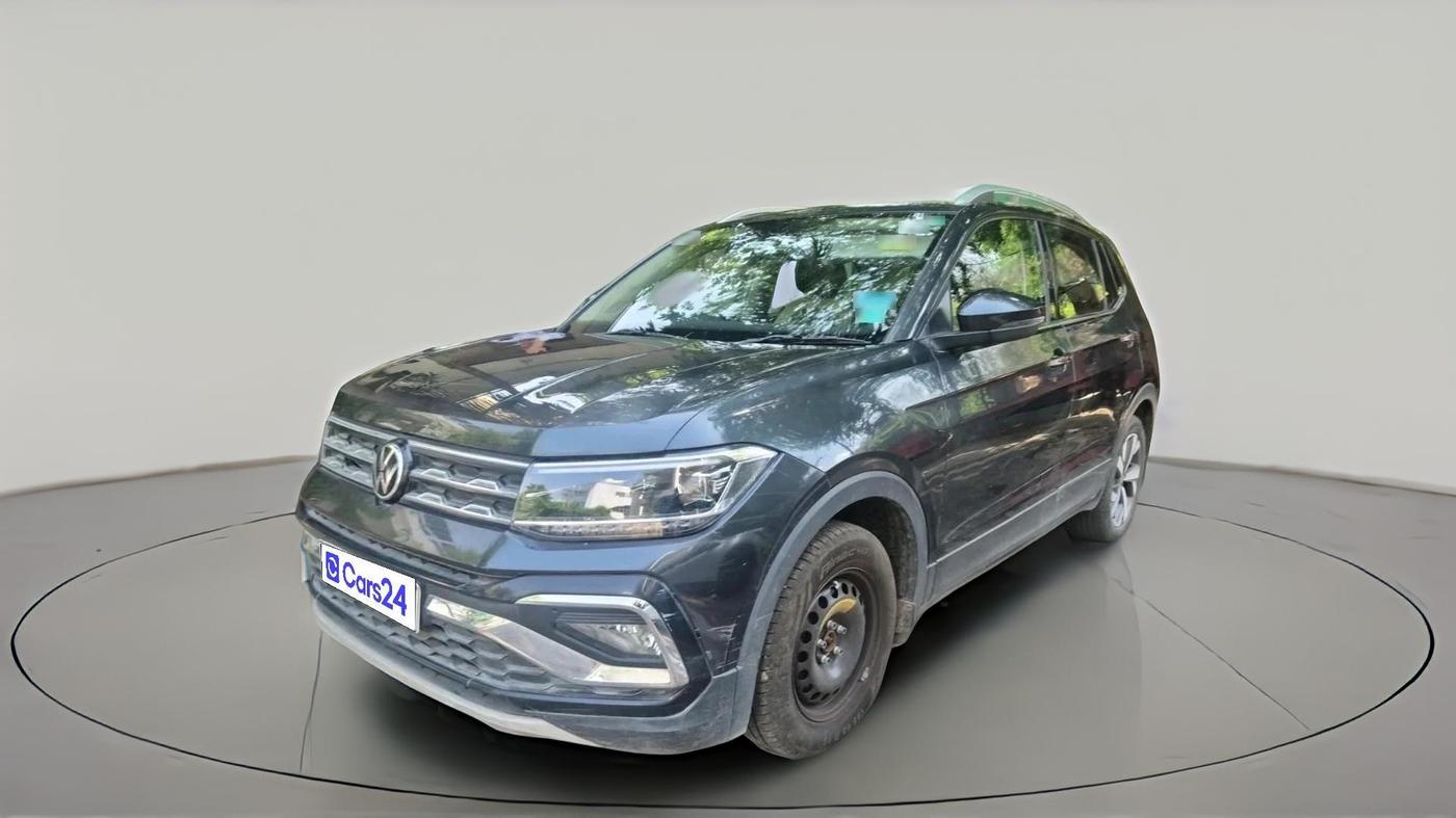 2021 Volkswagen TAIGUN TOPLINE 1.0 TSI AT, Petrol, Automatic, 24,625 km, exterior