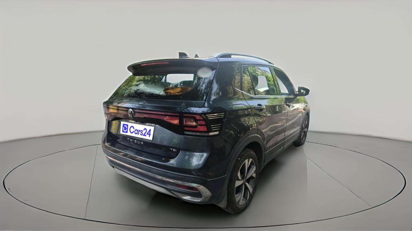 2021 Volkswagen TAIGUN TOPLINE 1.0 TSI AT, Petrol, Automatic, 24,625 km, exterior