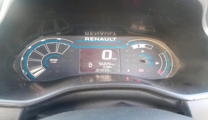 2021 Renault TRIBER RXL MT, CNG, Manual, 96,826 km, interior