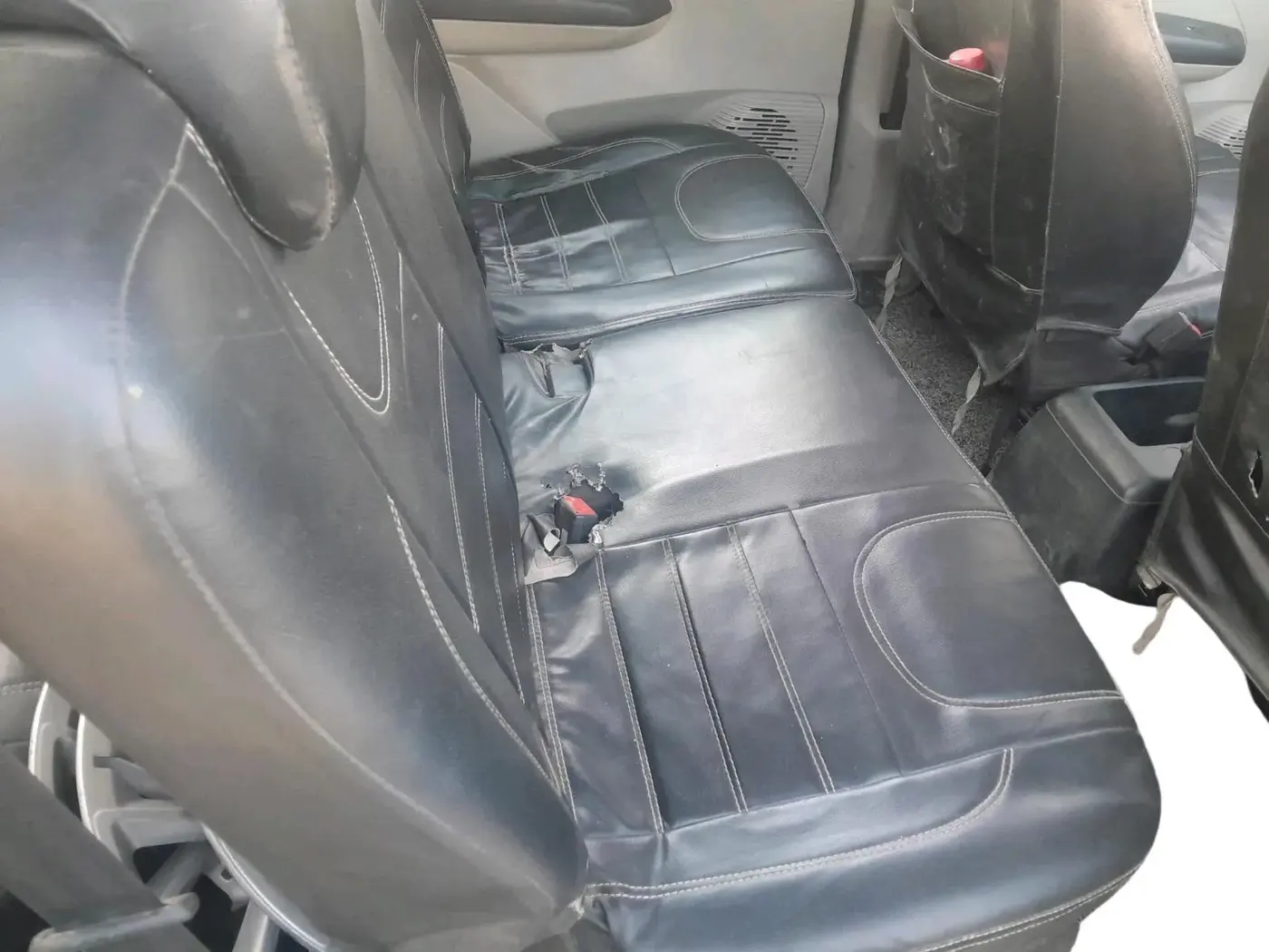 2021 Renault TRIBER RXL MT, CNG, Manual, 96,826 km, interior