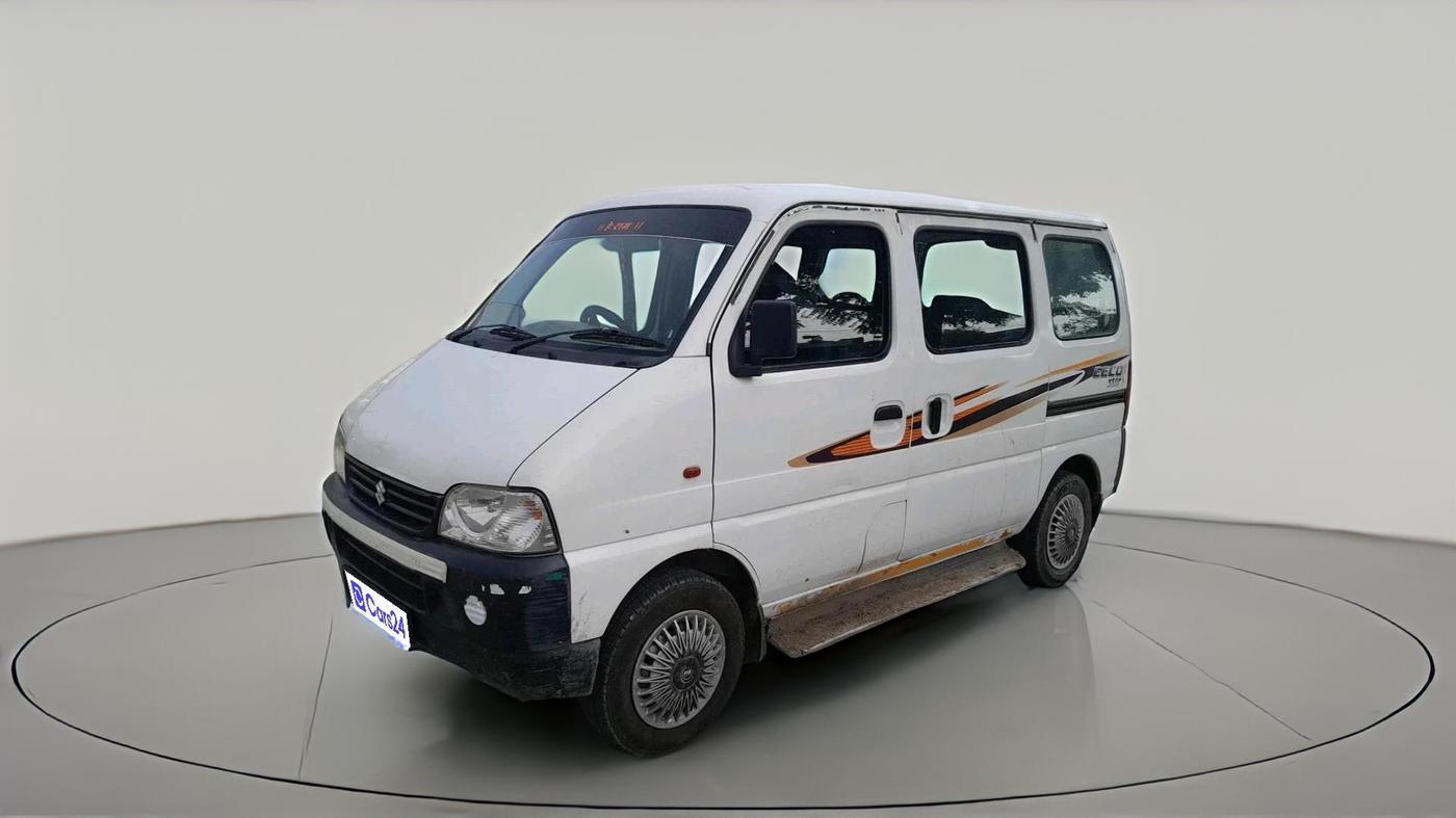 2017 Maruti Eeco 5 STR WITH A/C+HTR, CNG, Manual, 98,186 km, exterior