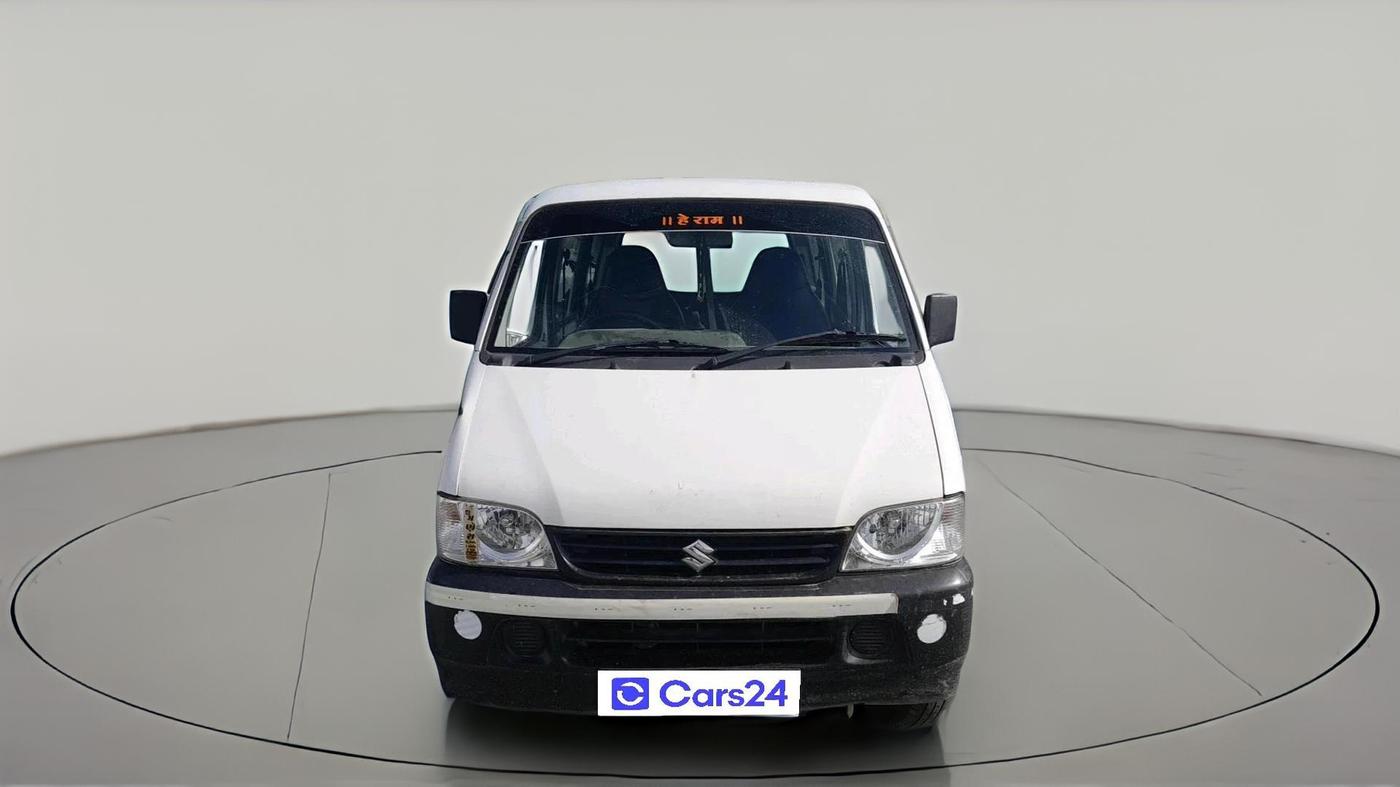 2017 Maruti Eeco 5 STR WITH A/C+HTR, CNG, Manual, 98,186 km, exterior