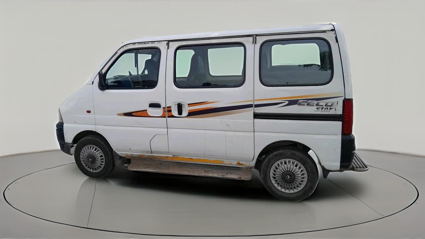 2017 Maruti Eeco 5 STR WITH A/C+HTR, CNG, Manual, 98,186 km, exterior