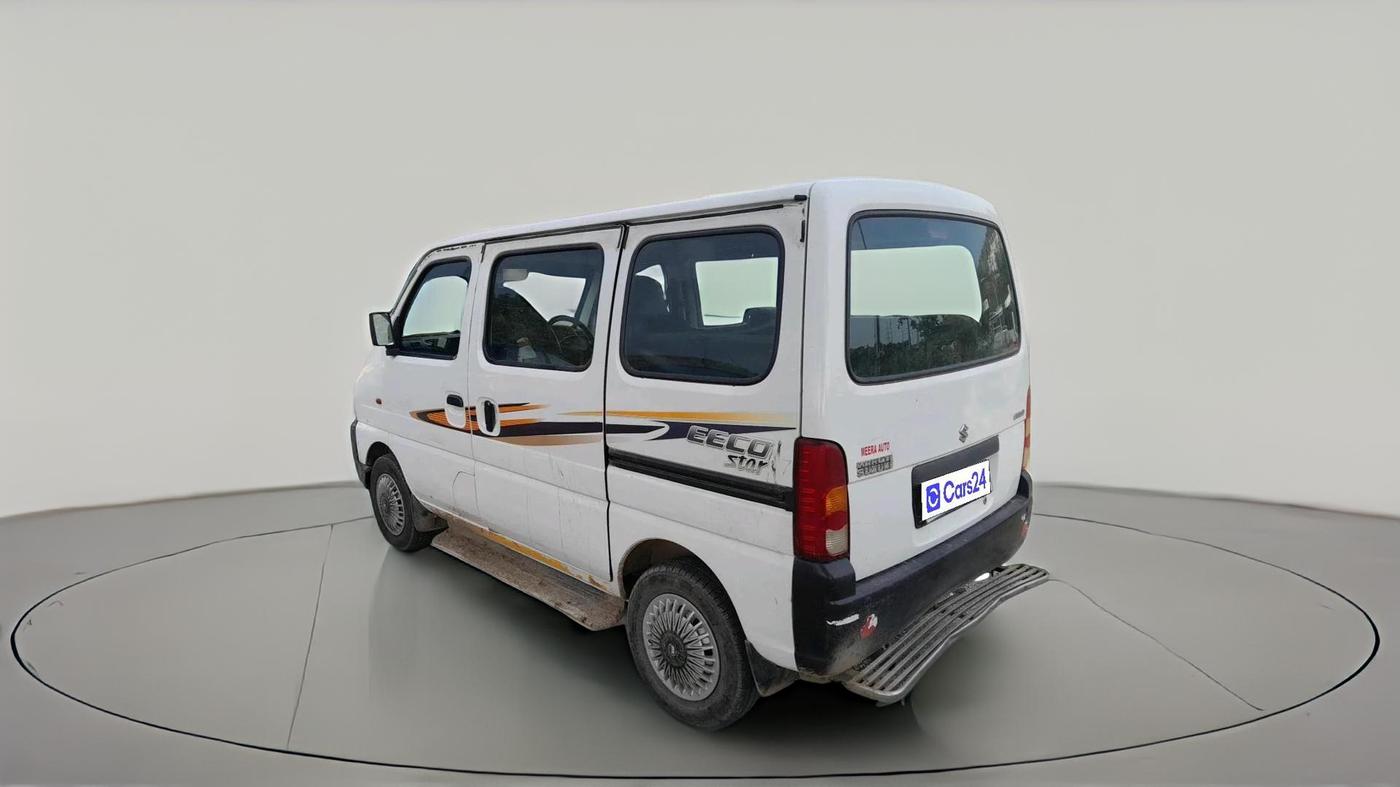 2017 Maruti Eeco 5 STR WITH A/C+HTR, CNG, Manual, 98,186 km, exterior
