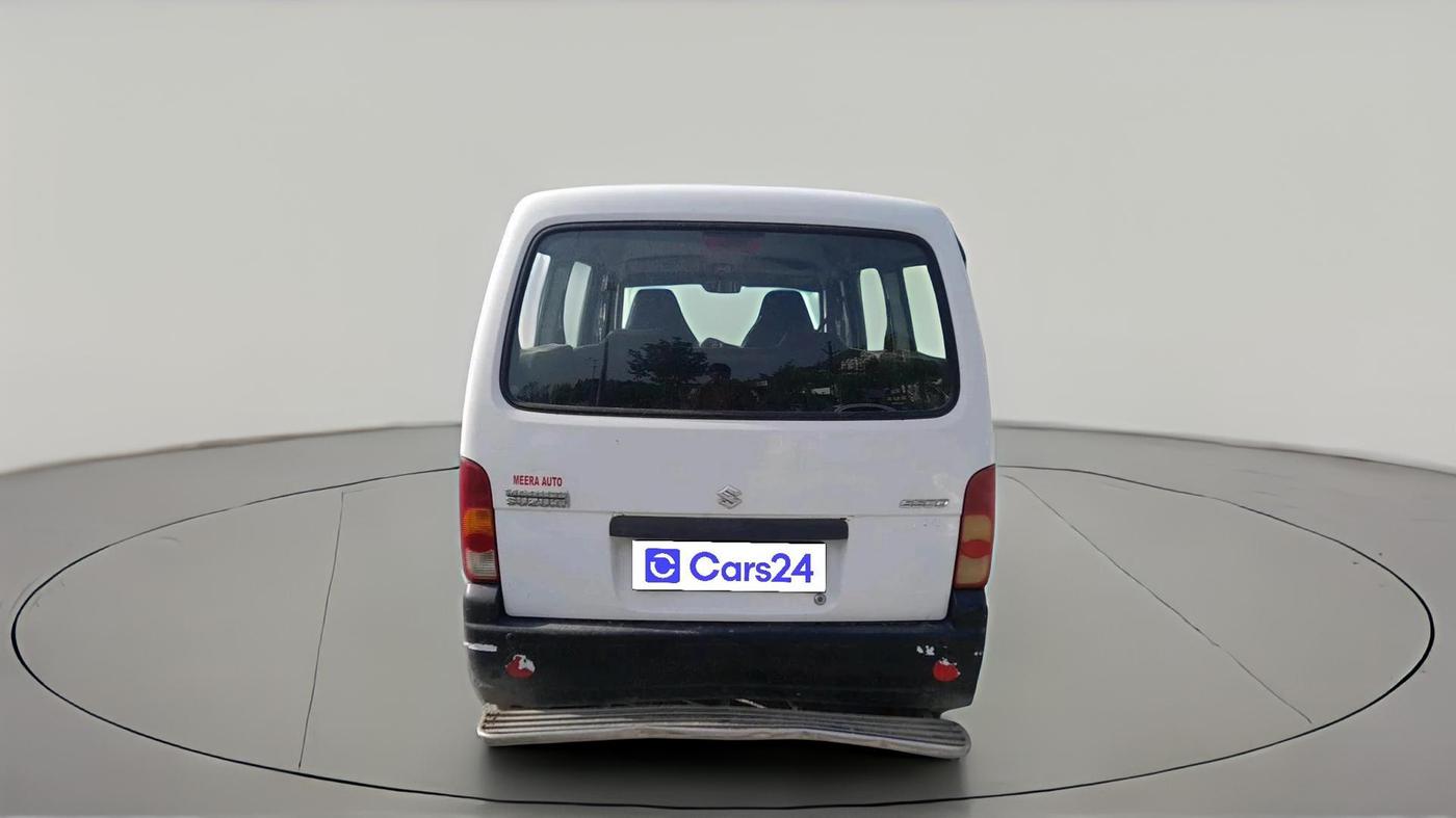 2017 Maruti Eeco 5 STR WITH A/C+HTR, CNG, Manual, 98,186 km, exterior