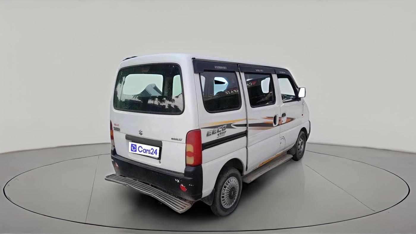 2017 Maruti Eeco 5 STR WITH A/C+HTR, CNG, Manual, 98,186 km, exterior