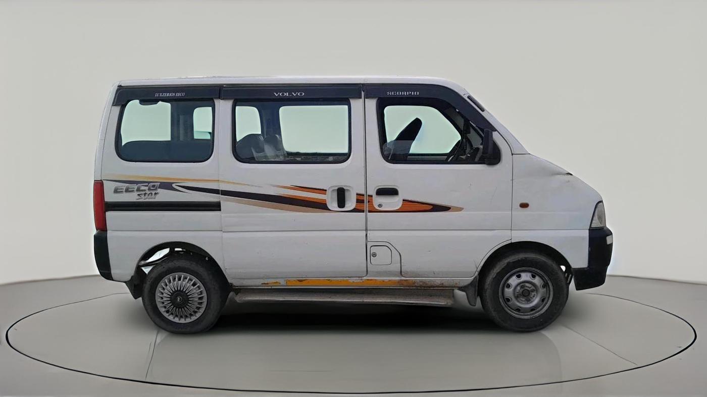2017 Maruti Eeco 5 STR WITH A/C+HTR, CNG, Manual, 98,186 km, exterior