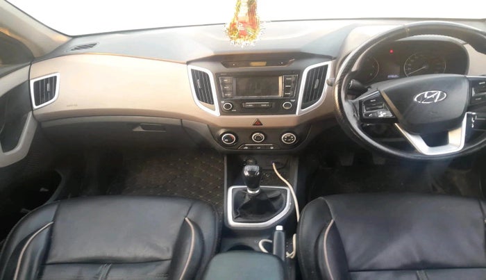 2018 Hyundai Creta S 1.4 DIESEL, Diesel, Manual, 2,29,620 km, interior