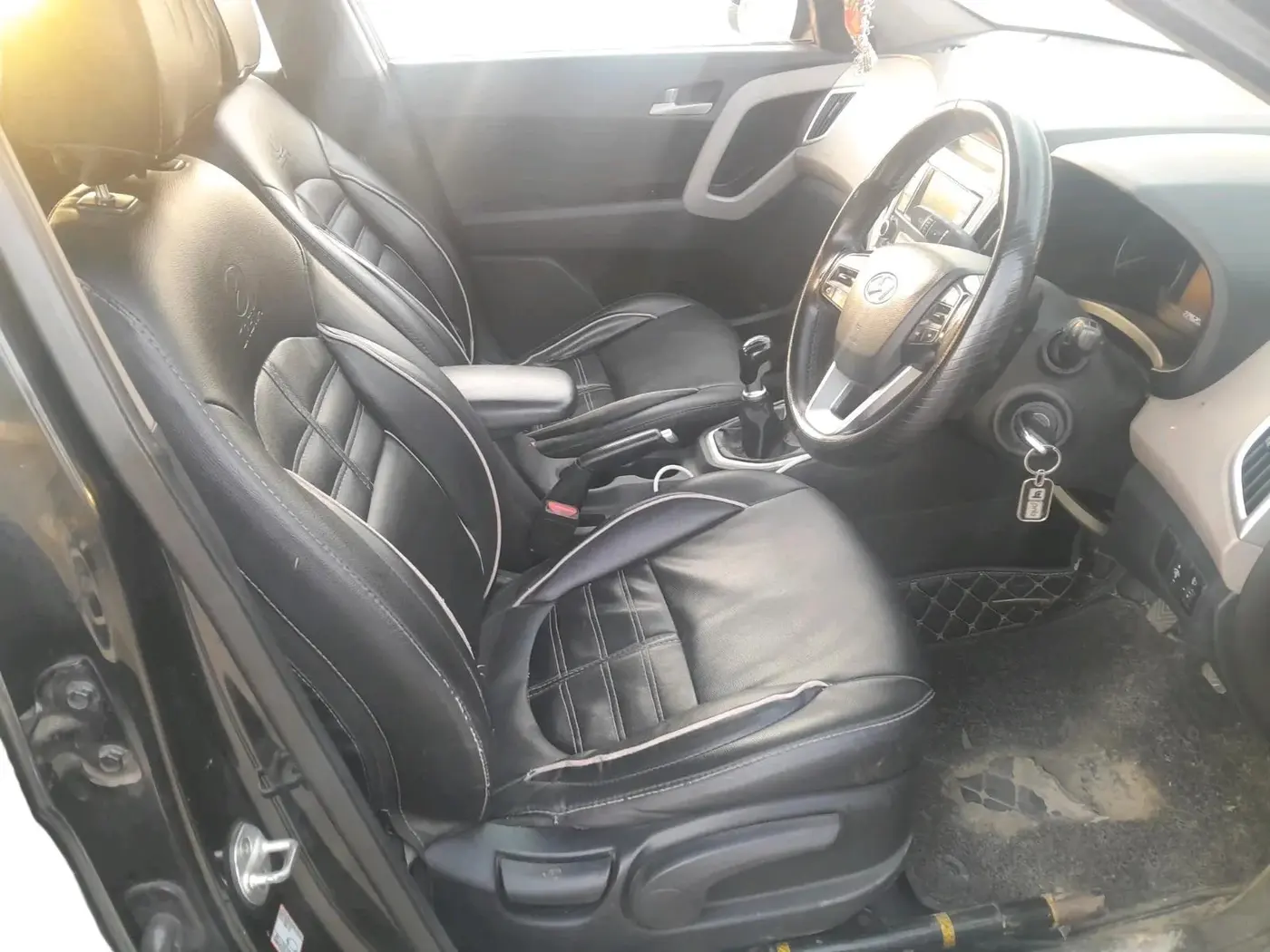 2018 Hyundai Creta S 1.4 DIESEL, Diesel, Manual, 2,29,620 km, interior