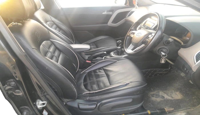 2018 Hyundai Creta S 1.4 DIESEL, Diesel, Manual, 2,29,620 km, interior