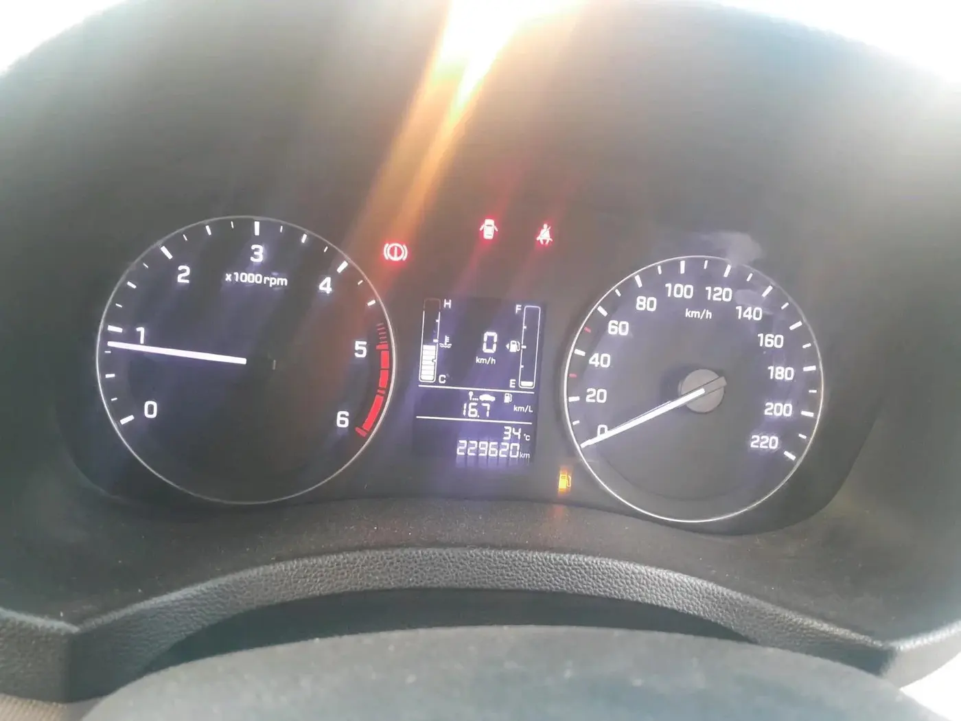 2018 Hyundai Creta S 1.4 DIESEL, Diesel, Manual, 2,29,620 km, interior