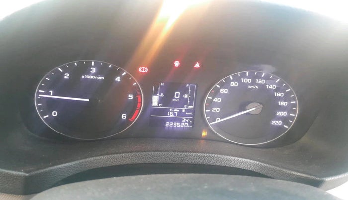 2018 Hyundai Creta S 1.4 DIESEL, Diesel, Manual, 2,29,620 km, interior