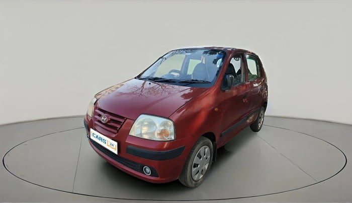 2011 Hyundai Santro Xing GLS LPG, Petrol, Manual, 1,31,846 km, exterior
