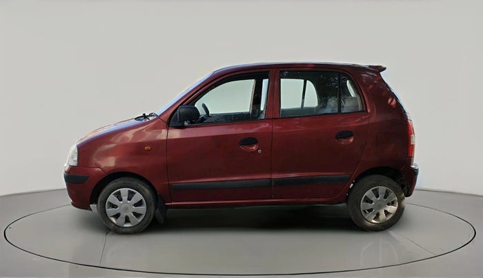 2011 Hyundai Santro Xing GLS LPG, Petrol, Manual, 1,31,846 km, exterior