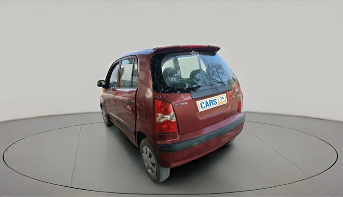 2011 Hyundai Santro Xing GLS LPG, Petrol, Manual, 1,31,846 km, exterior