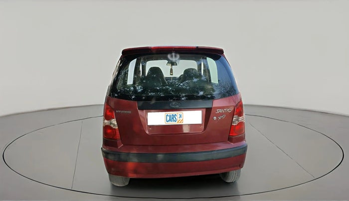 2011 Hyundai Santro Xing GLS LPG, Petrol, Manual, 1,31,846 km, exterior