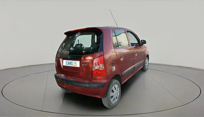 2011 Hyundai Santro Xing GLS LPG, Petrol, Manual, 1,31,846 km, exterior