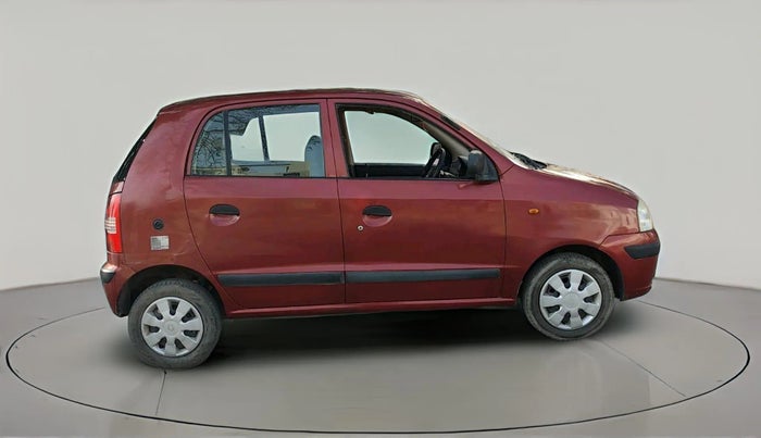 2011 Hyundai Santro Xing GLS LPG, Petrol, Manual, 1,31,846 km, exterior