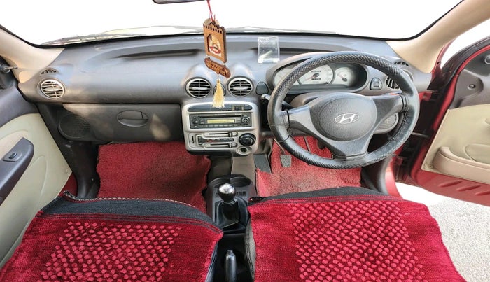 2011 Hyundai Santro Xing GLS LPG, Petrol, Manual, 1,31,846 km, interior