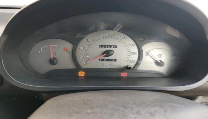 2011 Hyundai Santro Xing GLS LPG, Petrol, Manual, 1,31,846 km, interior