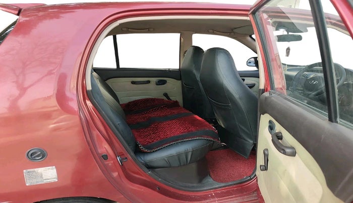 2011 Hyundai Santro Xing GLS LPG, Petrol, Manual, 1,31,846 km, interior