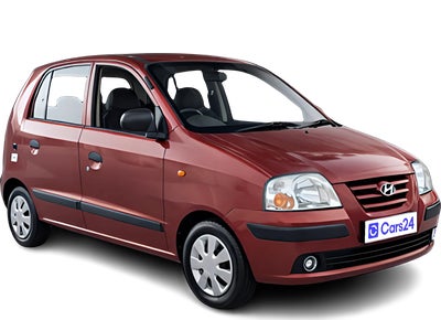 2011 Hyundai Santro Xing - Hatchback - Petrol - Manual - ₹96,000
