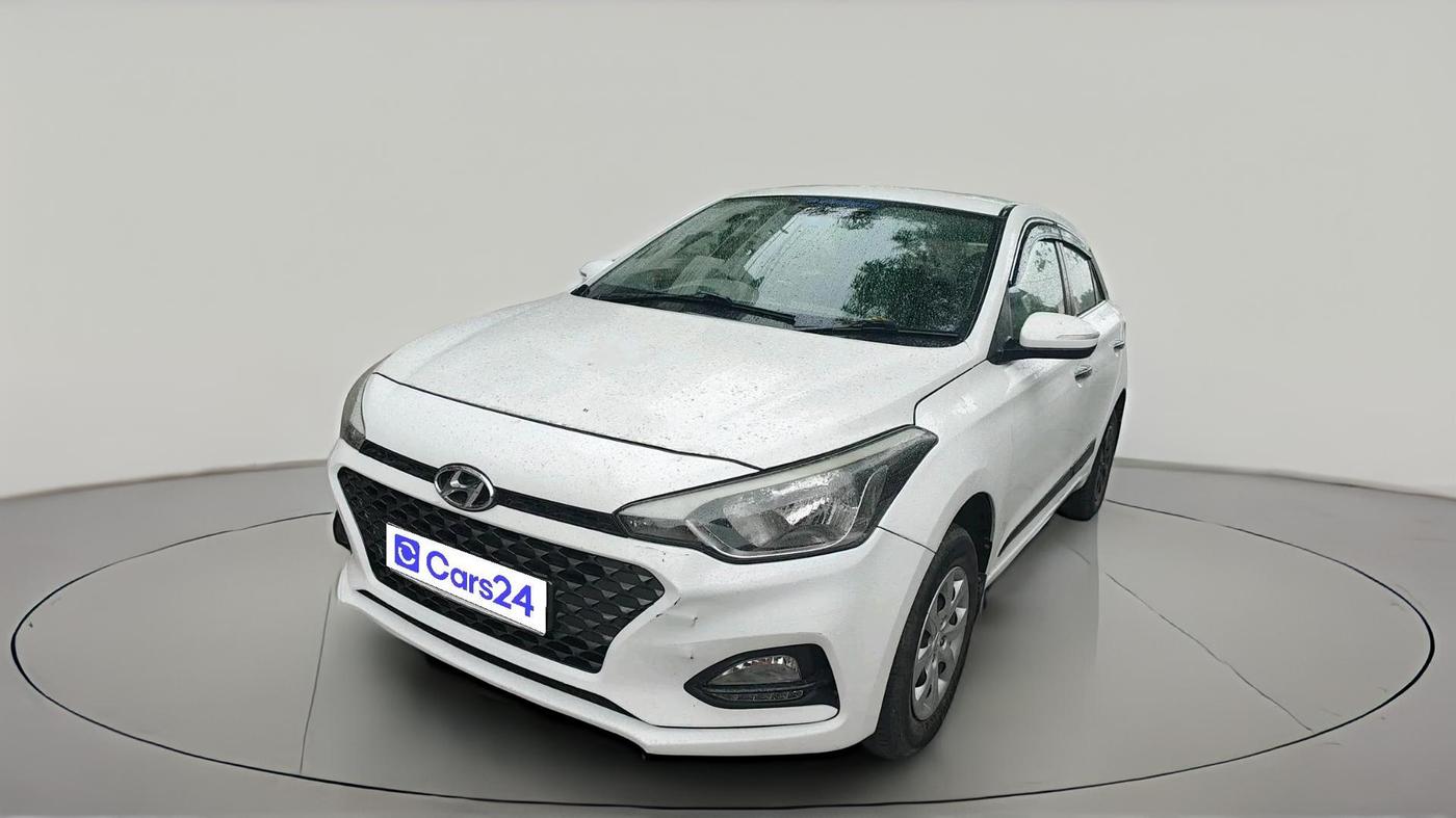 2018 Hyundai Elite i20 SPORTZ 1.2, Petrol, Manual, 85,420 km, exterior