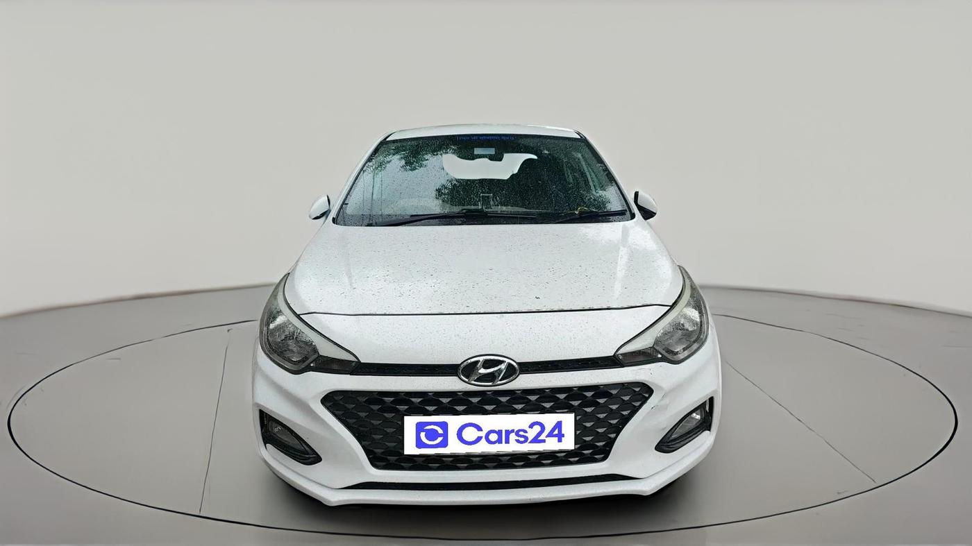 2018 Hyundai Elite i20 SPORTZ 1.2, Petrol, Manual, 85,420 km, exterior