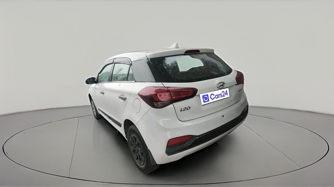 2018 Hyundai Elite i20 SPORTZ 1.2, Petrol, Manual, 85,420 km, exterior