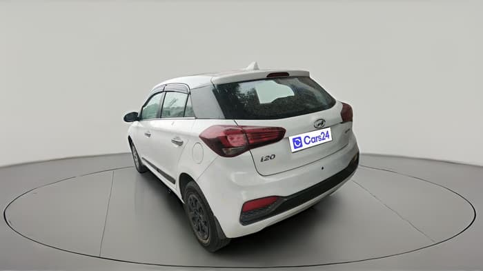 2018 Hyundai Elite i20 SPORTZ 1.2, Petrol, Manual, 85,420 km, exterior